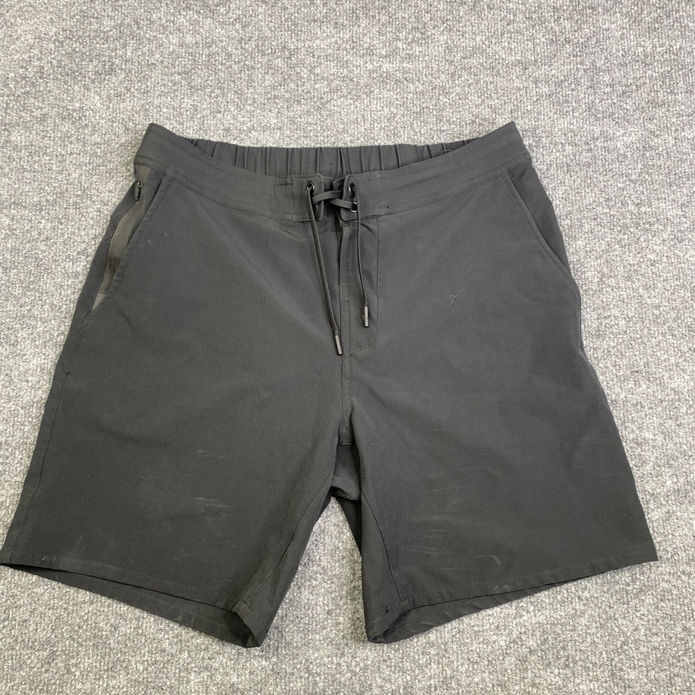 Ten Thousand The Foundation Short Mens Black 7 Inch Inseam Training Gym Size M